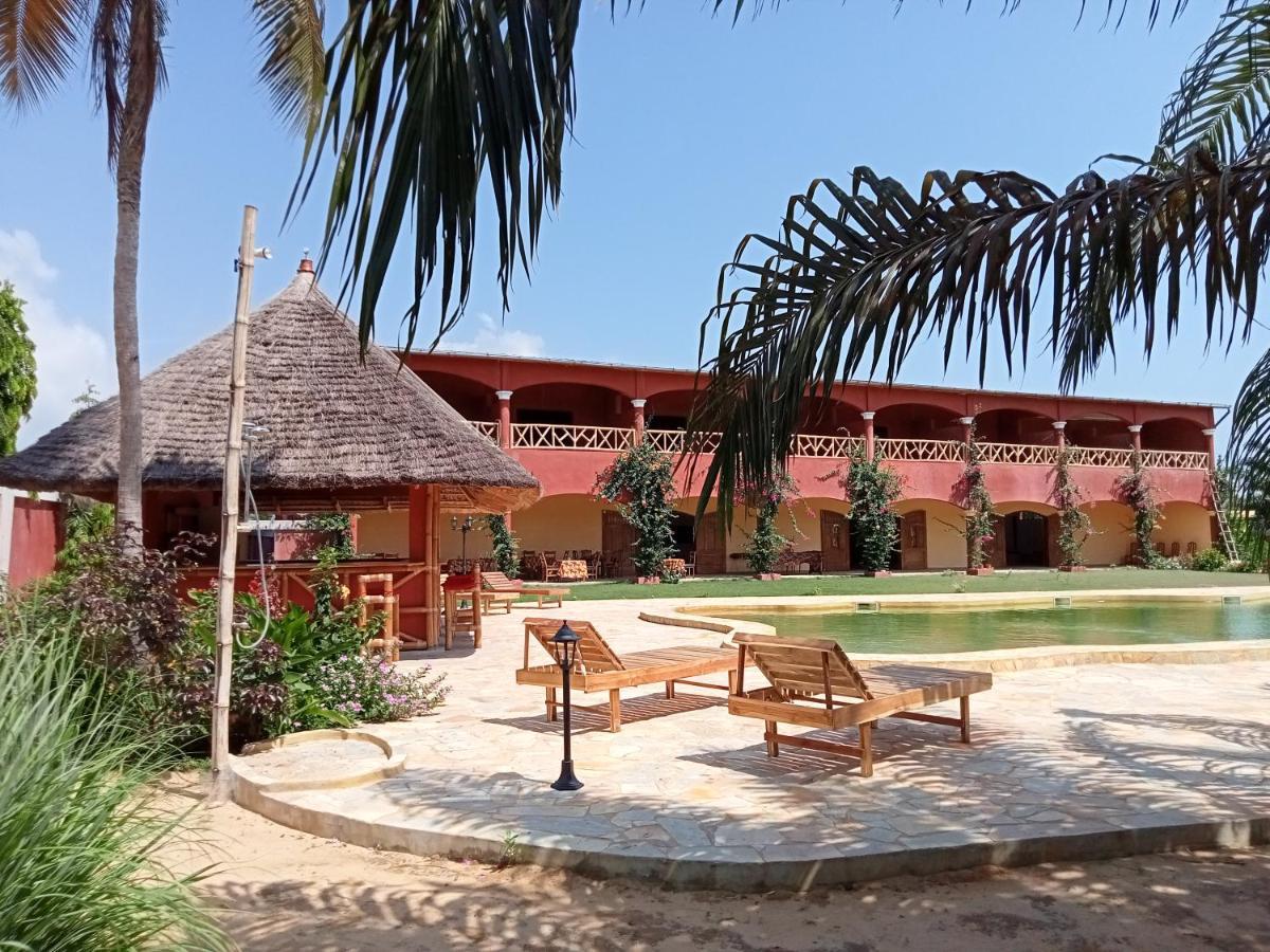 Domaine De La Palmeraie Ouidah Esterno foto