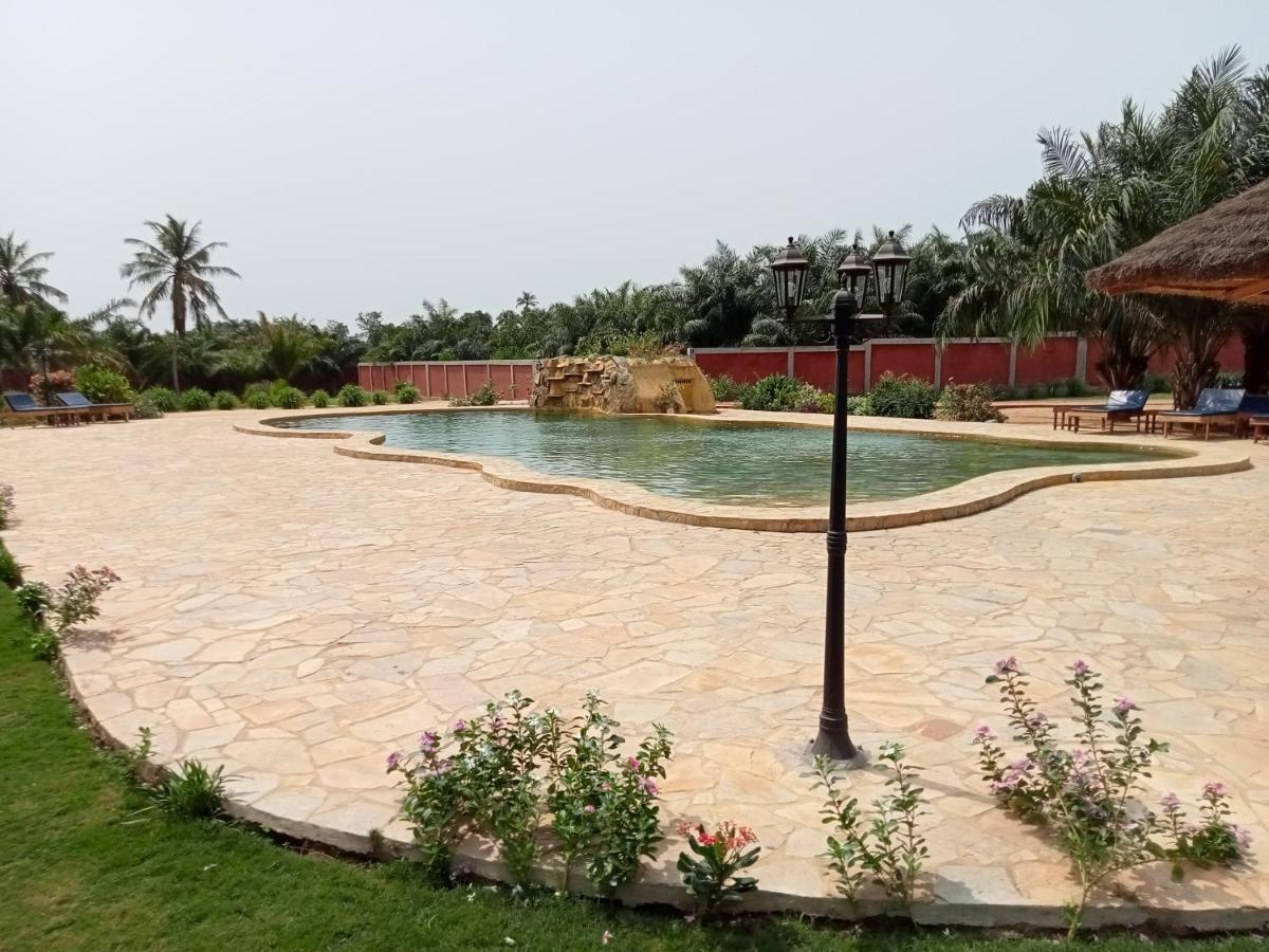 Domaine De La Palmeraie Ouidah Esterno foto