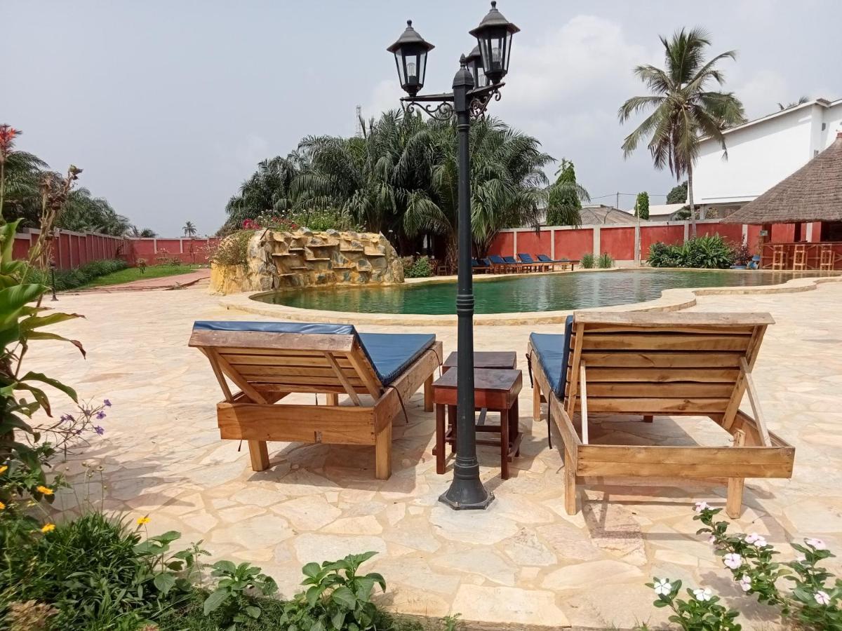 Domaine De La Palmeraie Ouidah Esterno foto